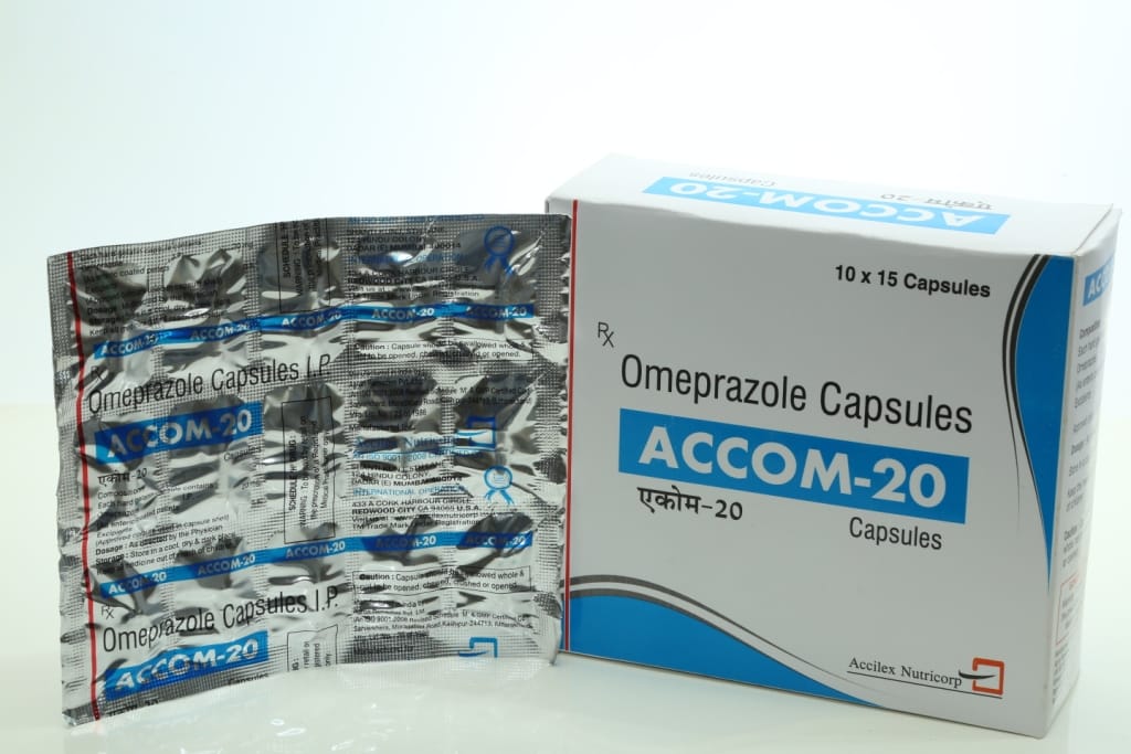 ACCOM CAP 20 MG 